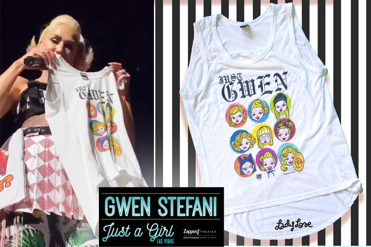 Special design for Gwen Stefani